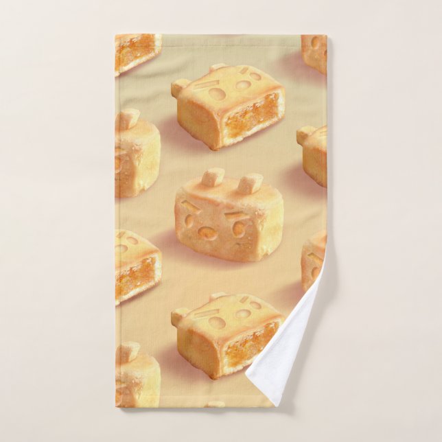 Pineapple Cake Bath Towel Set (Hand Towel)