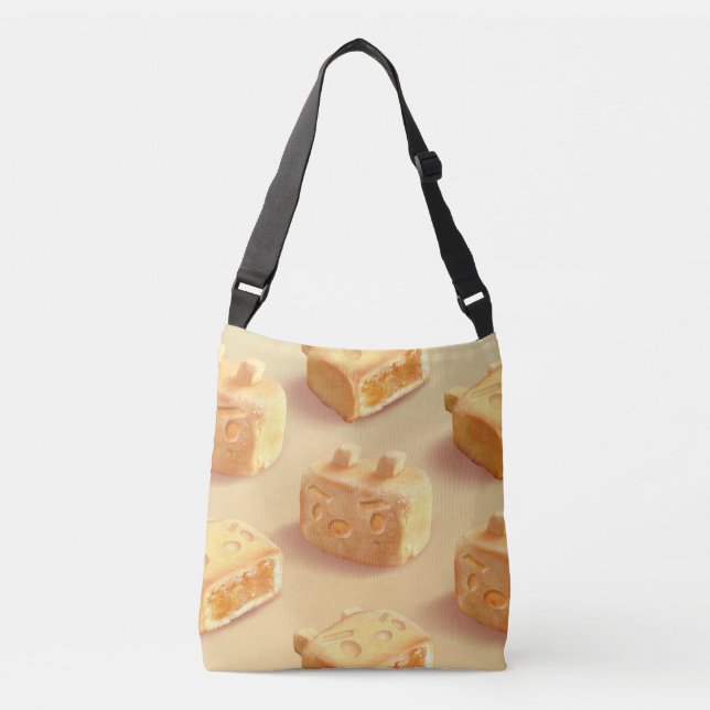 Pineapple Cake Crossbody Bag (Front)