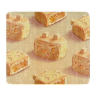 Pineapple Cake Cutting Board