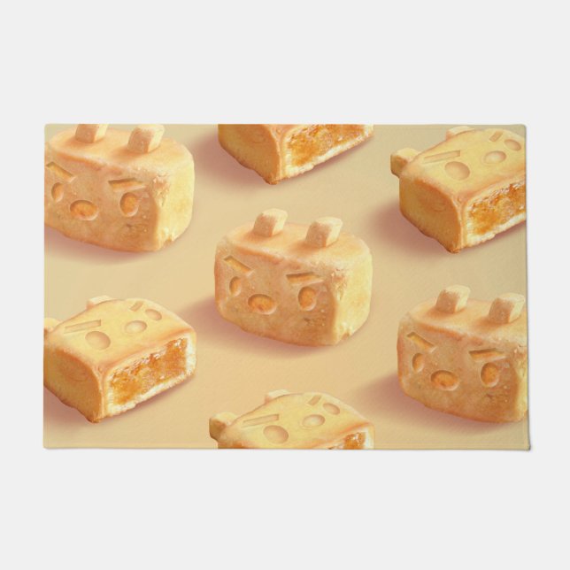 Pineapple Cake Doormat (Front)