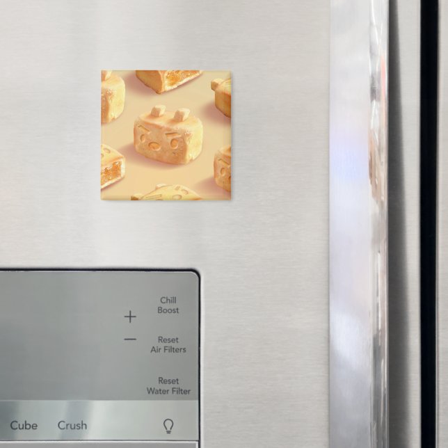 Pineapple Cake Magnet (In Situ (Fridge))