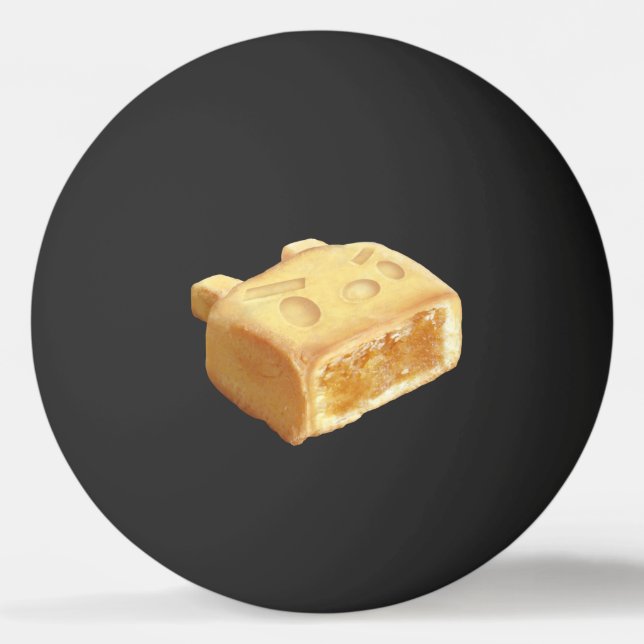 Pineapple Cake Ping Pong Ball (Back)