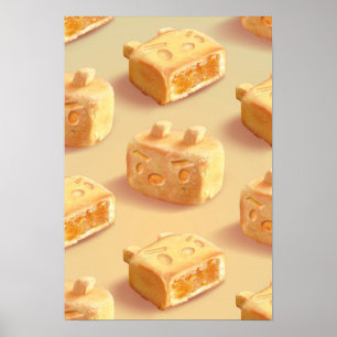 Pineapple Cake Poster