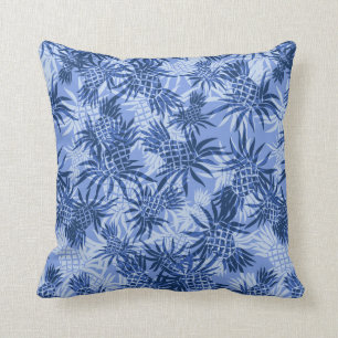 Pineapple Camo Hawaiian  Decorative Pillows