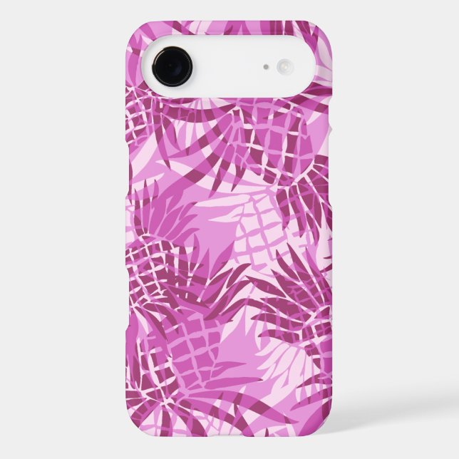Pineapple Camo Hawaiian iPhone 6 case (Back)