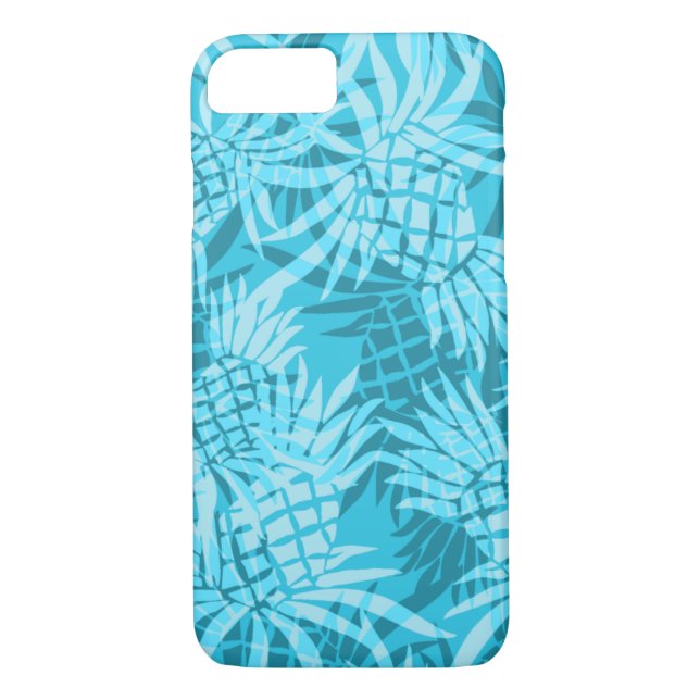 Pineapple Camo Hawaiian iPhone 7 case (Back)