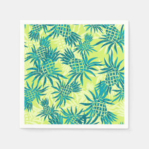 Pineapple Camo Hawaiian Tropical Napkin