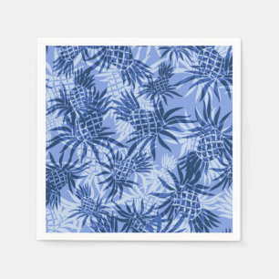 Pineapple Camo Hawaiian Tropical Napkin