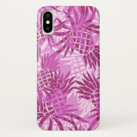 Pineapple Camo Hawaiian Tropical - Pink