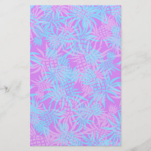 Pineapple Camo Hawaiian Tropical Stationery