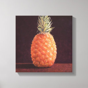 Pineapple Canvas Print