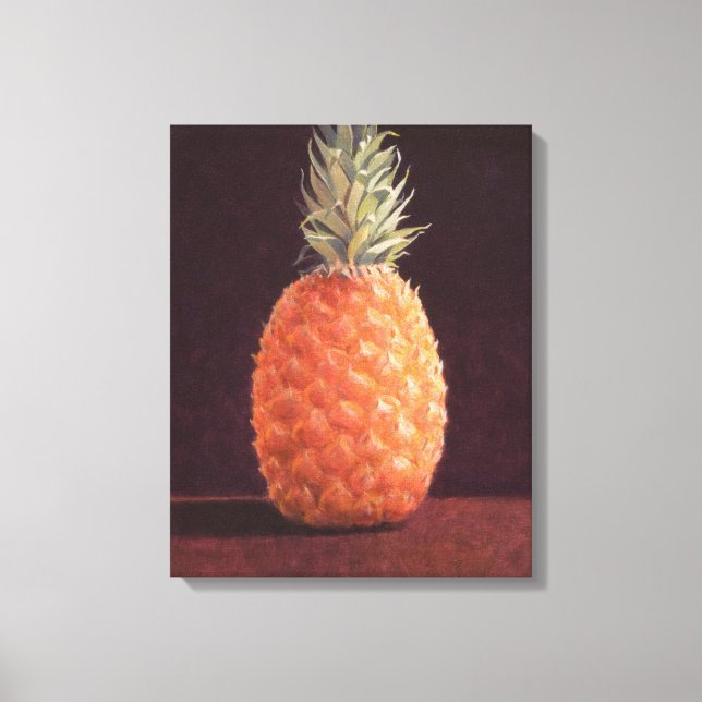 Pineapple Canvas Print (Front)