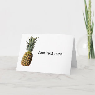 Pineapple Card