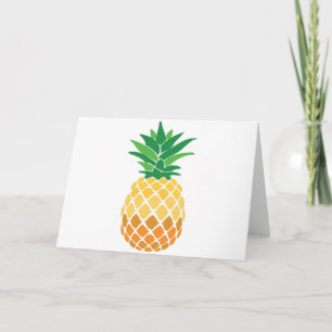 Pineapple Card