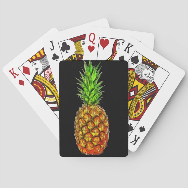 Pineapple Cards (Back)
