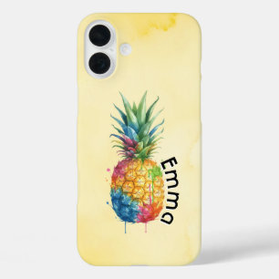 Pineapple iPhone 16 Plus Case