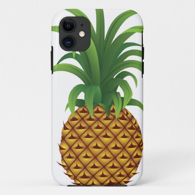 Pineapple Case-Mate iPhone Case (Back)