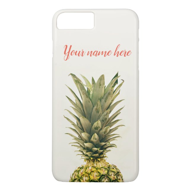 Pineapple Case-Mate iPhone Case (Back)