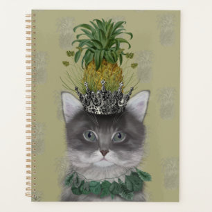 Pineapple Cat Planner