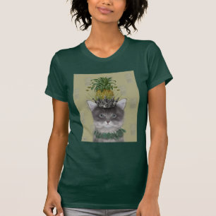 Pineapple Cat T-Shirt