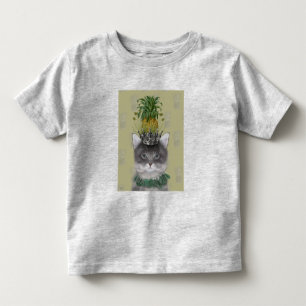 Pineapple Cat Toddler T-Shirt