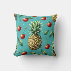 Pineapple Cherry Bliss Cushion