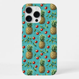 Pineapple Cherry Bliss iPhone 16 Pro Max Case