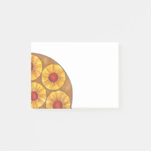 Pineapple Cherry Upside Down Cake Post its Post-it Notes