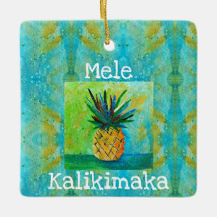 Pineapple Christmas Ornament