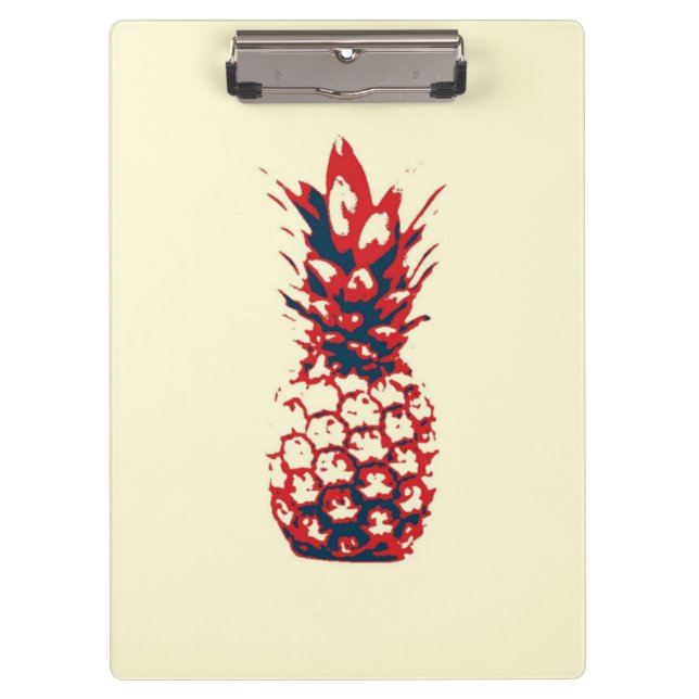 Pineapple Clipboard (Front)