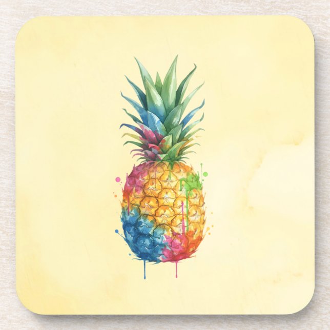 Pineapple Coaster (Front)