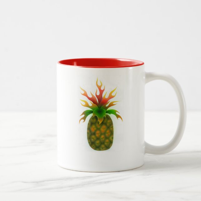 Pineapple Coffee Mug (Right)