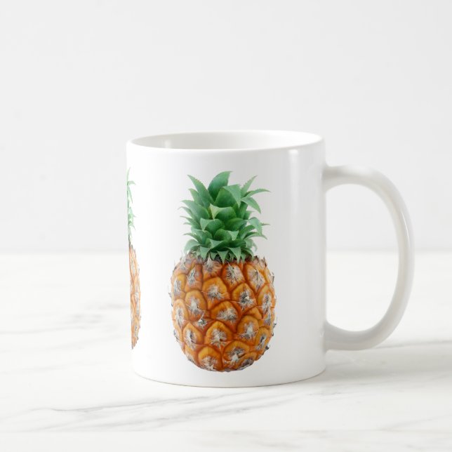 Pineapple Coffee Mug (Right)