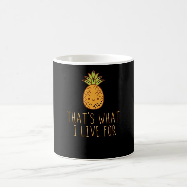 Pineapple Coffee Mug (Center)