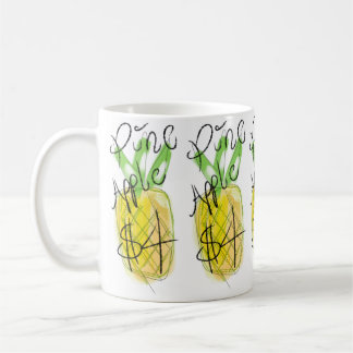 Pineapple 🍍 coffee mug