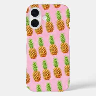 Pineapple cool pattern iPhone 16 case