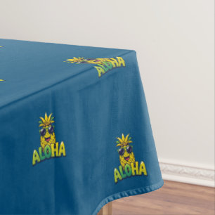 Pineapple Cotton Tablecloth from Aloha Collection