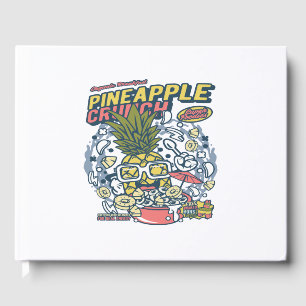 Pineapple Crunch Guest Book