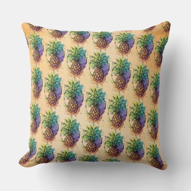 Pineapple Cushion (Front)