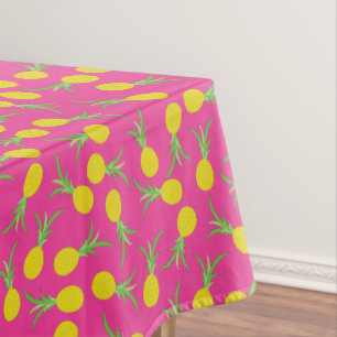 Pineapple Cute Kid's Birthday Party Summer Tablecloth