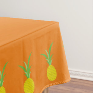 Pineapple Cute Kid's Birthday Party Summer Tablecloth