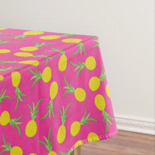Pineapple Cute Kid's Birthday Party Summer Tablecloth