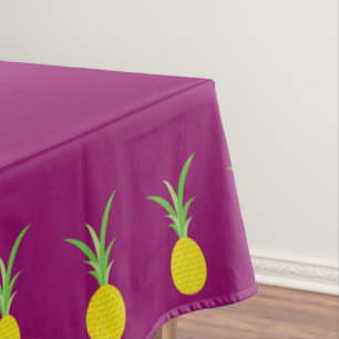 Pineapple Cute Kid's Birthday Party Summer Tablecloth