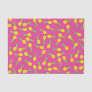 Pineapple Cute Kid's Birthday Party Summer Tissue Paper