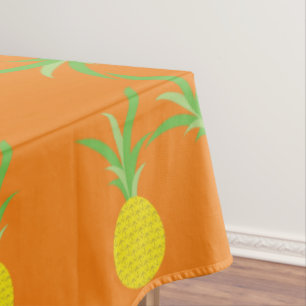 Pineapple Cute Summer 1st Birthday Party Theme Tablecloth