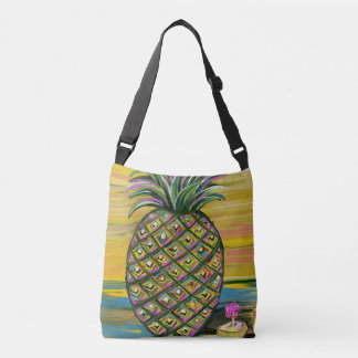 Pineapple Delight Crossbody Bag