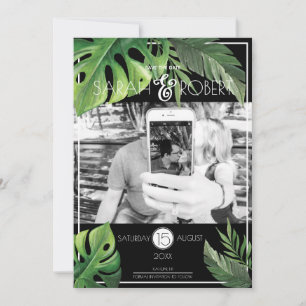 Pineapple Delight Photo Save The Date