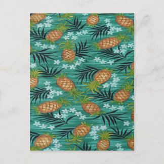 Pineapple Delight Postcard