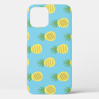 Pineapple Delight: Tropical Fruit Print