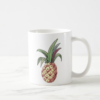 Pineapple Design Coffee Mug